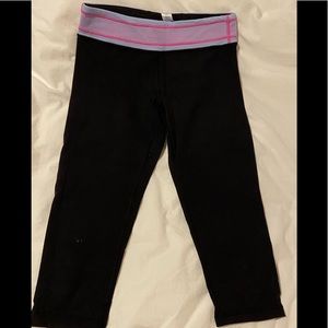 Ivivva Reversible Crop Legging